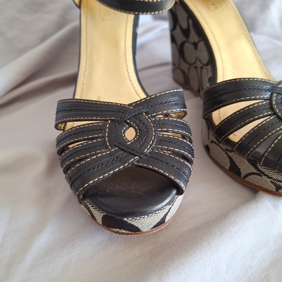 Coach wedges - Picture 11 of 15